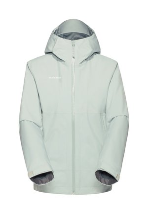 Mammut, TREELINE HS HOODED JACKET WOMEN - Outdoorjakke - silver sage