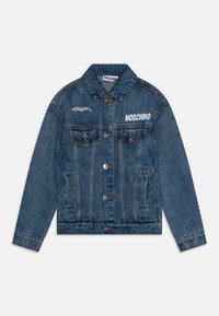 MOSCHINO UNISEX - Jeansjacka - blue