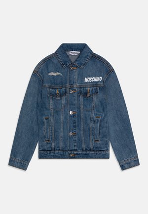 UNISEX - Kurtka jeansowa