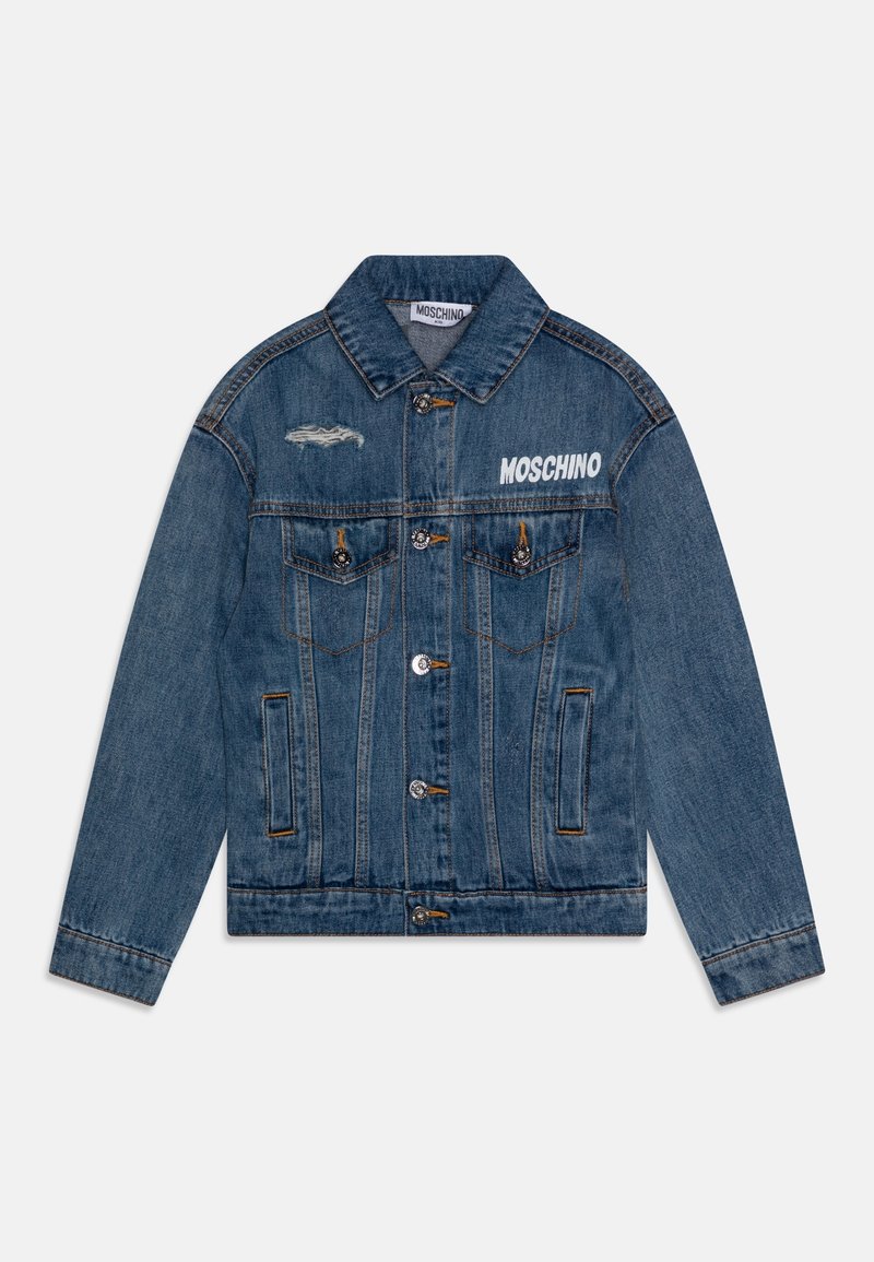 MOSCHINO UNISEX - Jeansjacka - blue