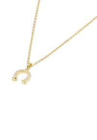 Common Lines HORSE SHOE PENDANT UNISEX - Halskette - gold-colored