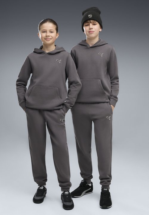 PUMA ESSENTIALS ELEVATED JOGGINGHOSE UNISEX - Tracksuit bottoms - moody gray — photo 2