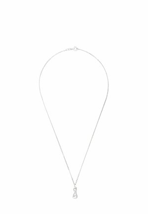 ZIRKONIA INFINITY - Necklace - silberfarben