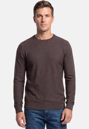 s.Oliver, S.OLIVER - Strickpullover - braun