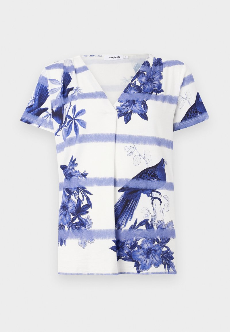 Desigual T-shirt print wit