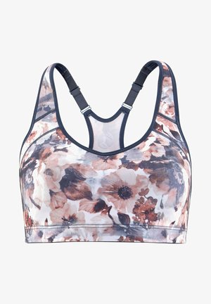 LASCANA Active High support sports bra - multi-coloured