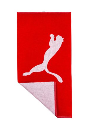 TEAM LARGE - Beach towel - red
