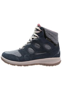 Jack Wolfskin Hikingskor - dark blue