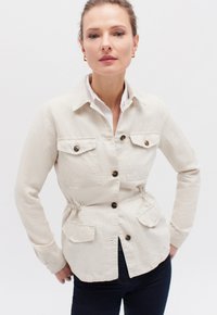 Caroll - FASHION ELEGANT MODERN JACKE GRACE - Chaqueta fina - beige Imagen en miniatura 1