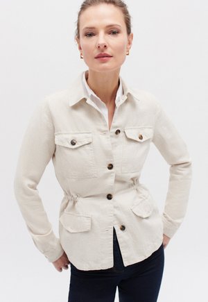 FASHION ELEGANT MODERN JACKE GRACE - Chaqueta fina - beige