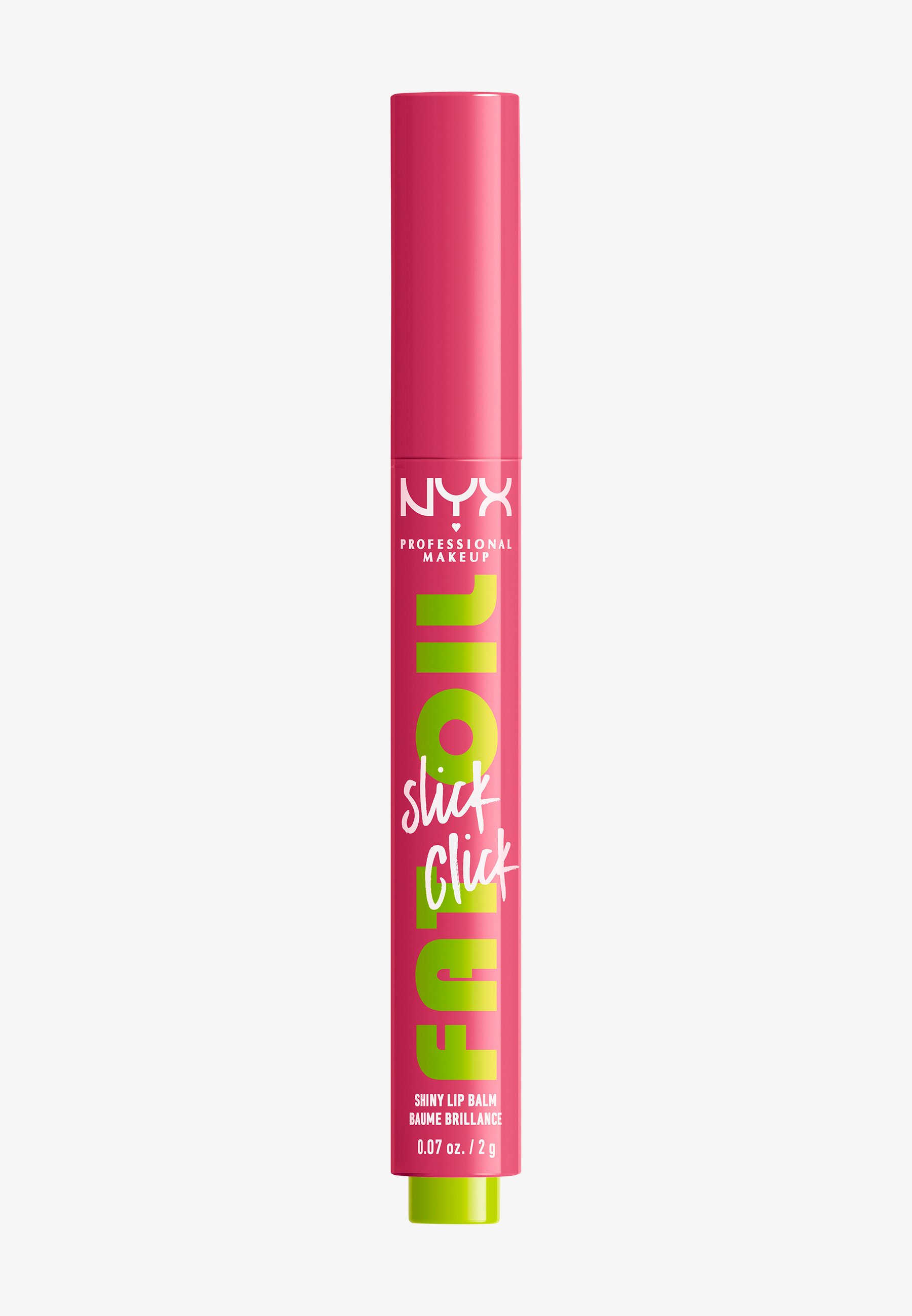 NYX Professional Makeup FAT OIL SLICK CLICK - Lippenstift - dm me/pink -  Zalando