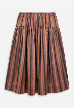 Topshop TASSY MIDI SKIRT - sukňa v tvare A - multicoloured