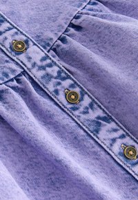 Next BUTTON THROUGH - Tričkové šaty - purple denim
