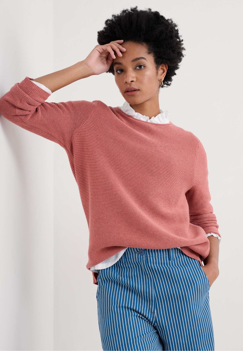 Seasalt Cornwall MAKERS - Neule - pink rose dew