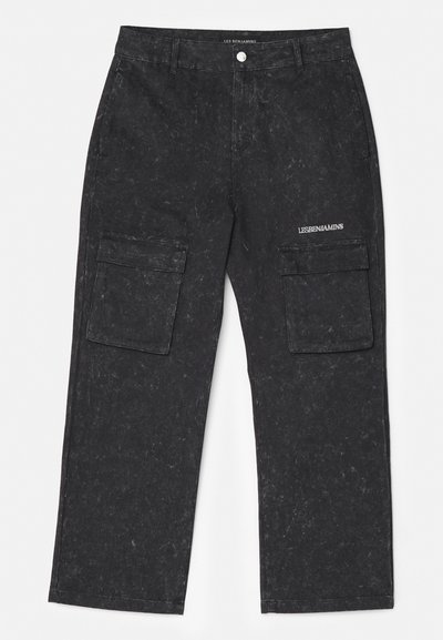 Les Benjamins UTILITY PANT UNISEX - Džínsy voľného strihu - chilled iron