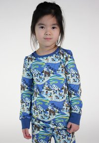 Småfolk SET - Conjunto de pijama - federal blue