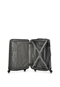 WITTCHEN LUGGAGE SET WITH WASH BAG AND TAG FROM ABS - Trolley - grey