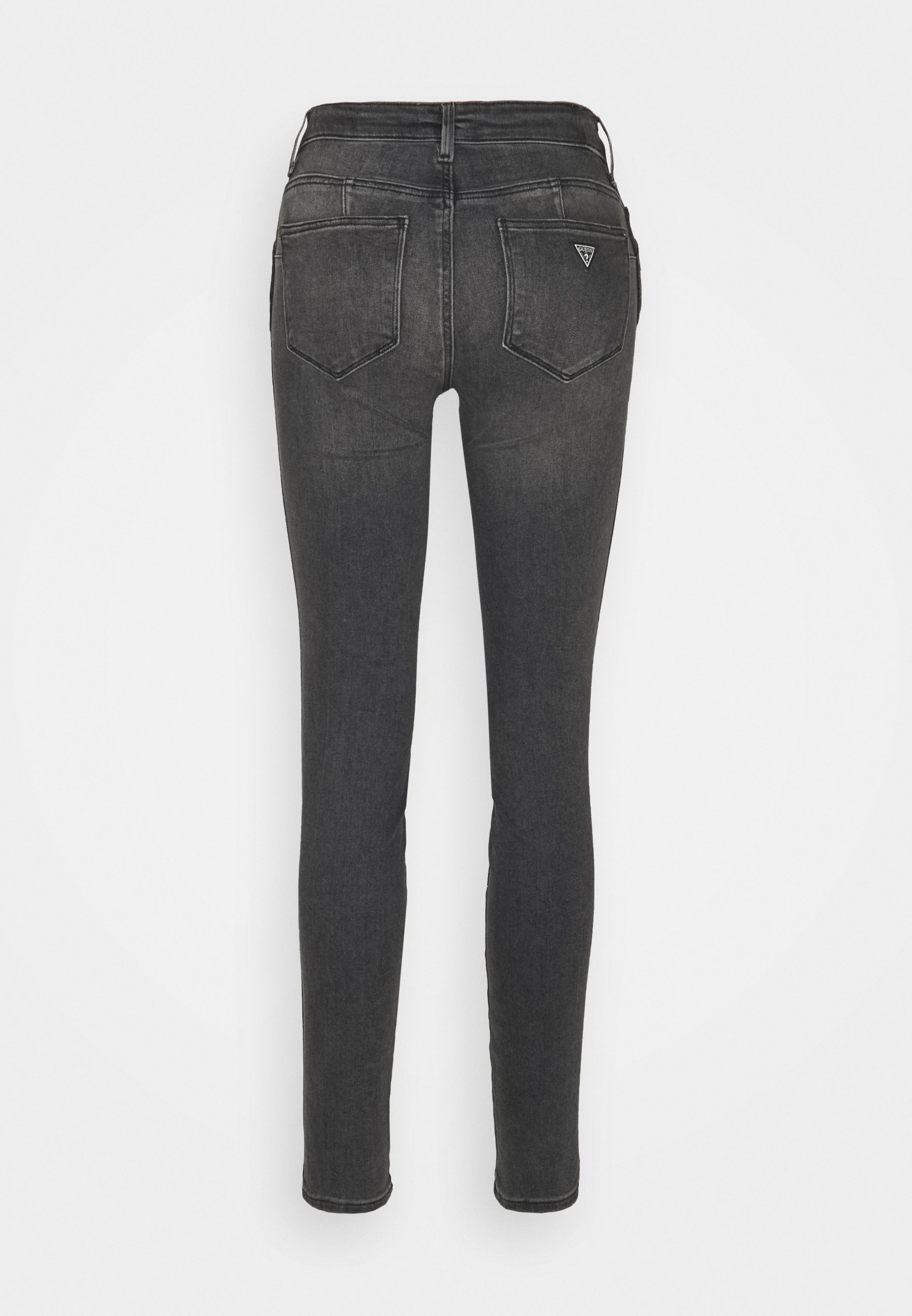 Guess CURVE X - Jeans Skinny Fit - carrie grey/grigio denim - Zalando.it