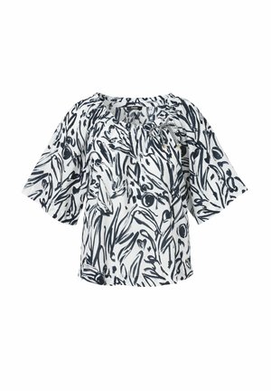 Blouse - dunkelblau