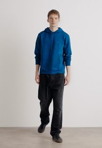 BOSS SOODY - Kapucni - open blue thirtyfour