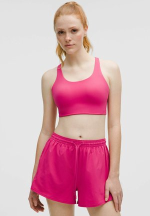 Energy High Support - High support sports bra - raspberry coulis