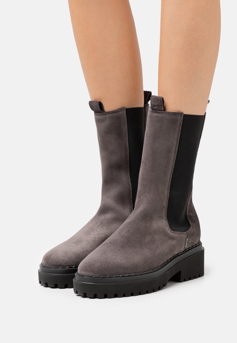 Nubikk FAE ADAMS - Botas de plataforma - anthracite