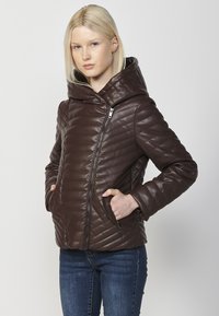 Koroshi PADDED - Zimná bunda - marron   brown