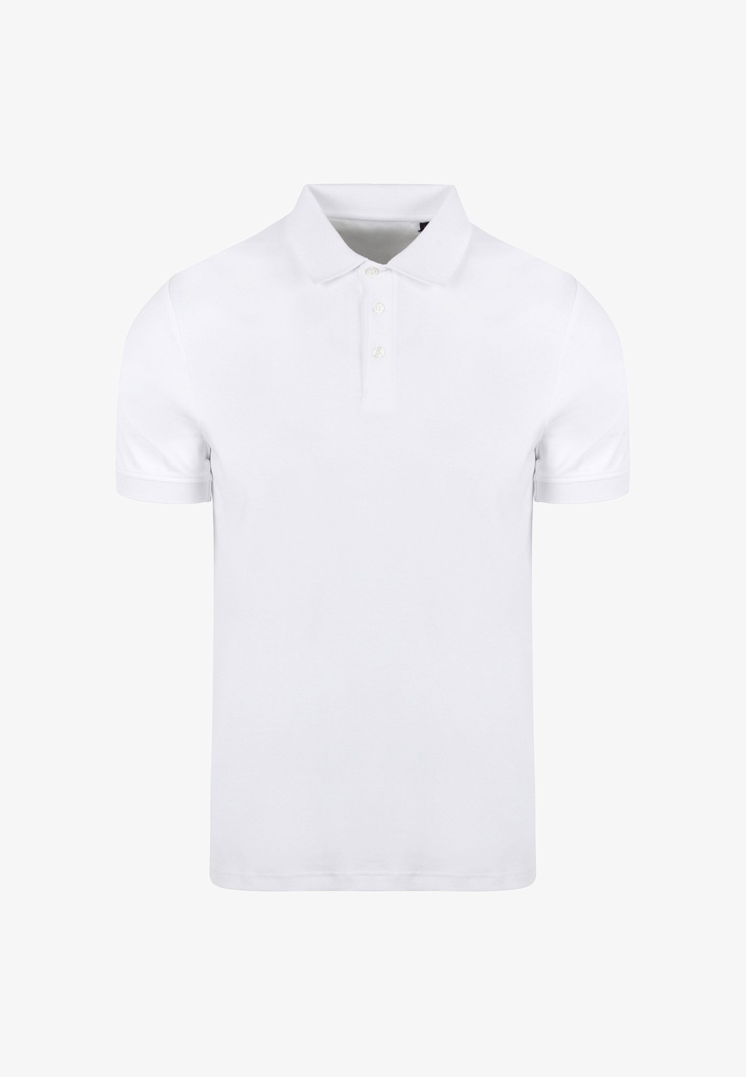 Suitable BORIS Polo shirt wit/white Zalando - Main Image