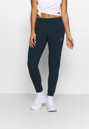 BIG LOGO PANT - Joggebukse - french blue/digital grape