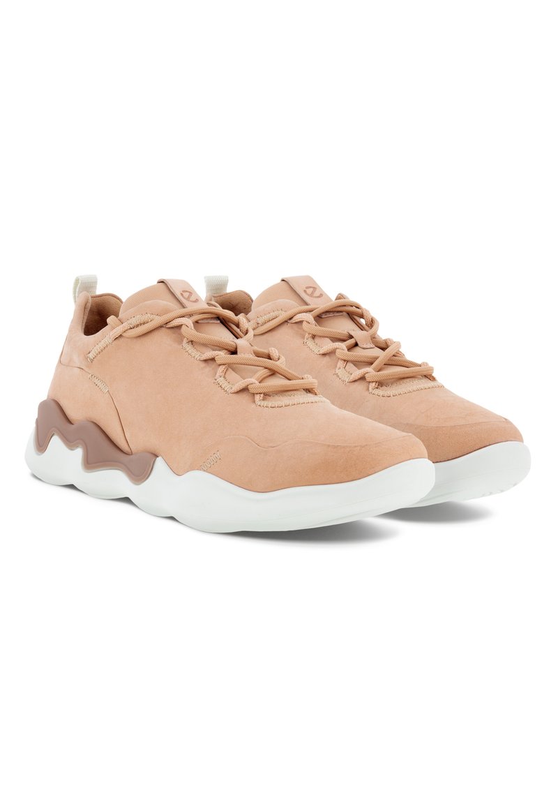 Damen Sneaker low | ECCO ELO Sneaker low brown/dunkelblau - JJ05640 Damen Sneaker low | ECCO ELO Sneaker low brown/dunkelblau - JJ05640