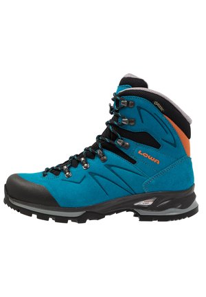 BADIA GTX - Scarpa da hiking - türkis/mandarine