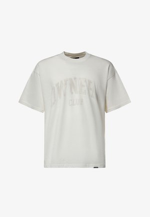 Represent, T-SHIRT REPRESENT - T-shirt con stampa - bianco