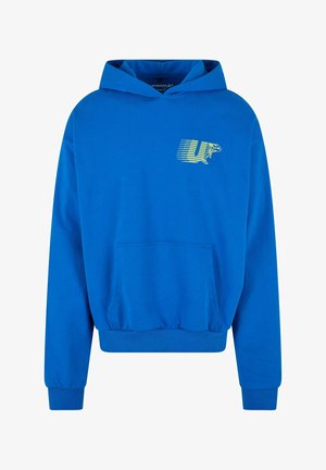 Upscale by Mister Tee, Kapuzenpullover - blue