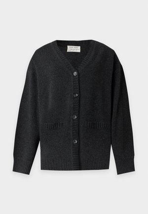 DESIGNERS REMIX, DAZE GIGA - Gilet - dark grey melange
