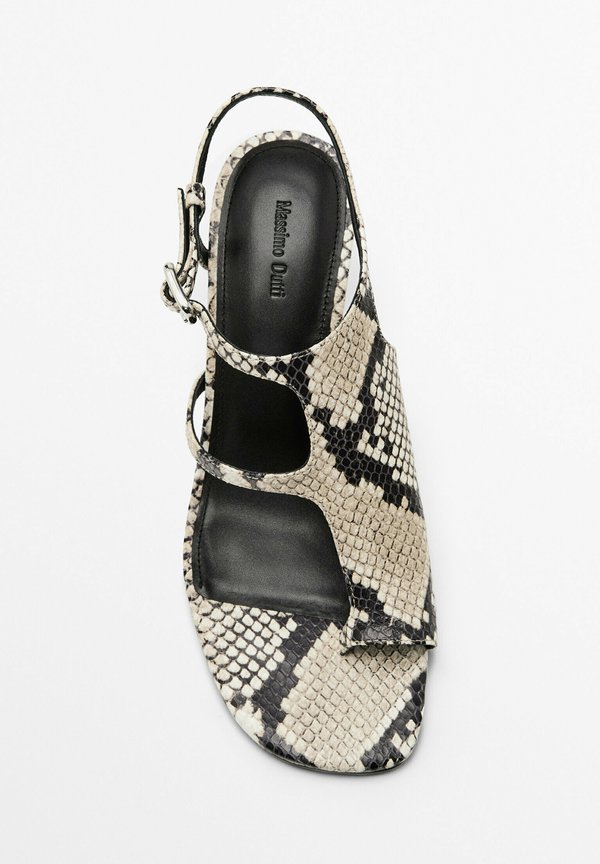 T-bar sandals - beige4