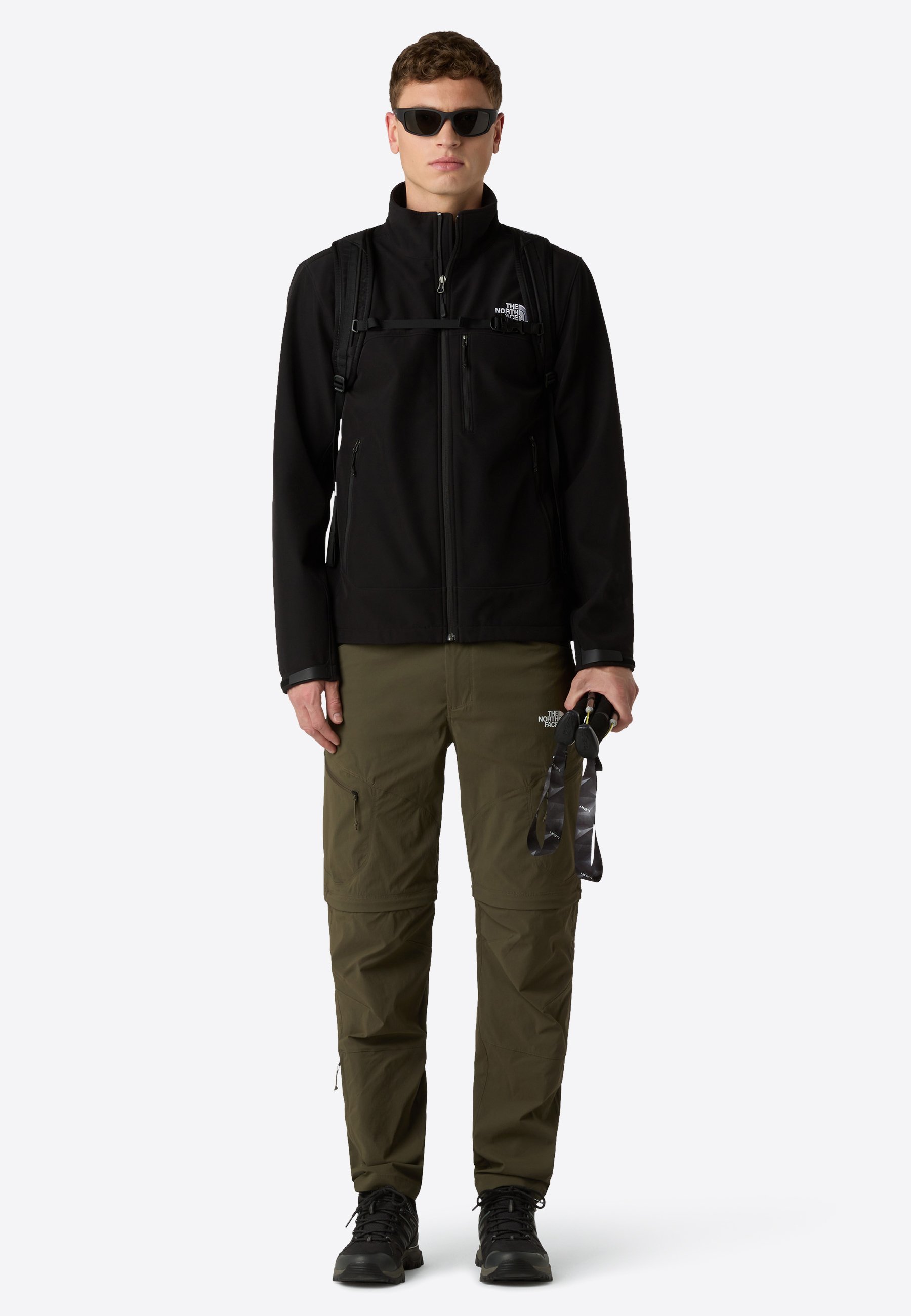 The North Face M APEX BIONIC JACKET - EU - Outdoorjacke - tnf