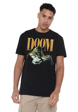 Marvel, MARVEL DOOM ICONIC VILLAIN - Print T-shirt - black