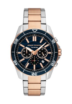 SPENCER 44MM - Kronograafkell - bicolor blue