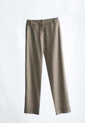 Trousers - beige