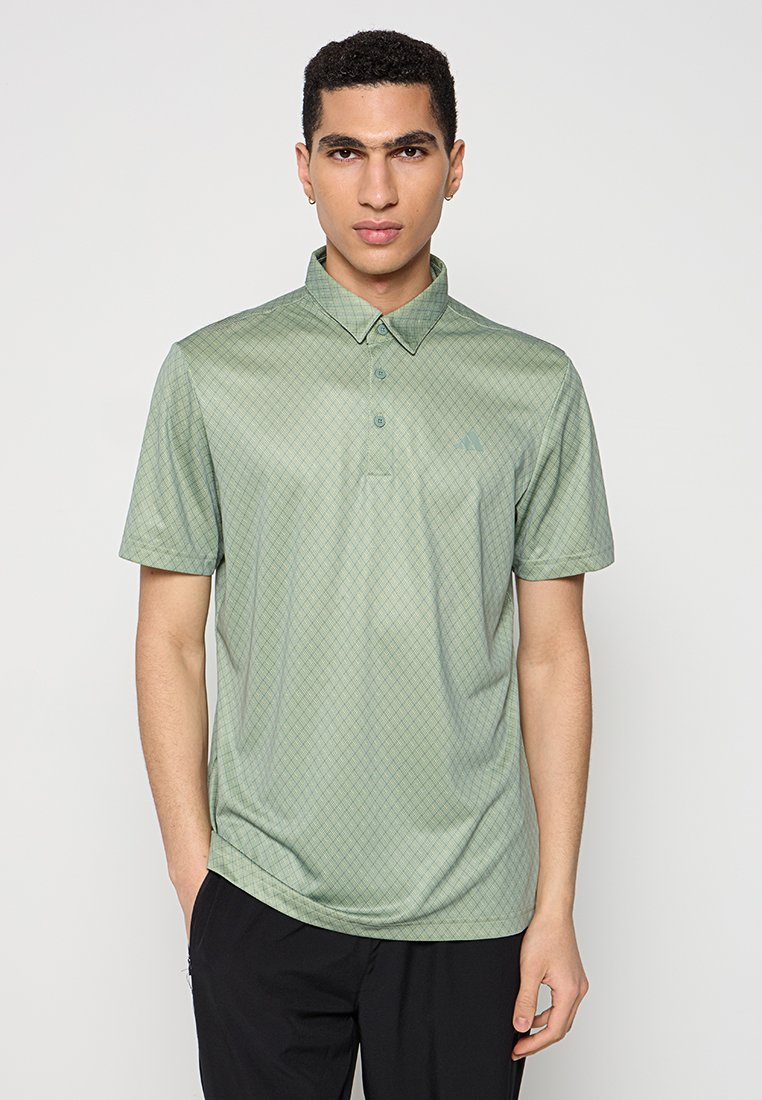 adidas Golf Poloshirt groen adidas Golf Poloshirt groen