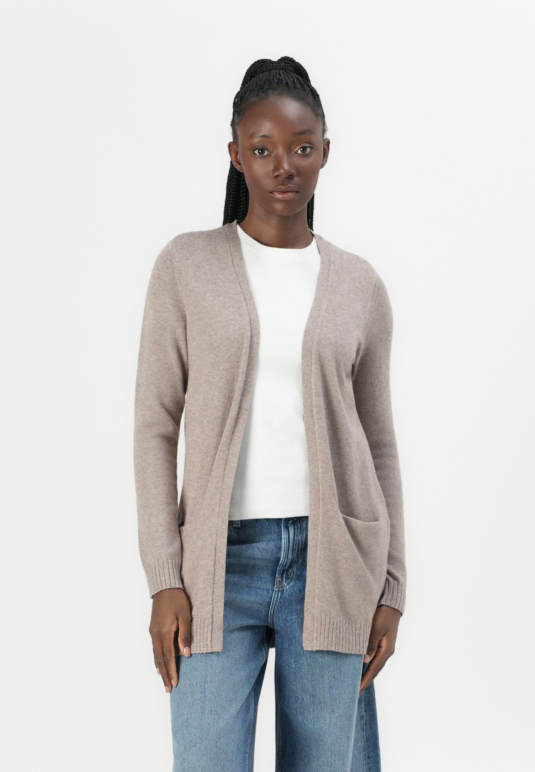 Zalando Vila Cardigan Noos Strickjacke Vila Cardigan Schwarz VILA