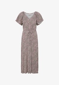 Ikke valgt, beige pink leopard flower