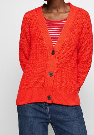 Cardigan - red