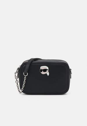IKON PIN - Cross body bag - black