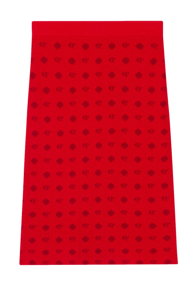 CLAUDIE PIERLOT A-lijn rok rood