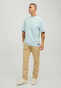 R.D.D. ROYAL DENIM DIVISION RDD CALVIN - T-shirt print - dream blue