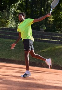 Nike Performance RAFA CHALLENGER - Sportiniai marškinėliai trumpomis rankovėmis - volt geode teal