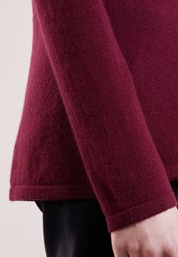 FTC Cashmere Strickpullover - bordeaux