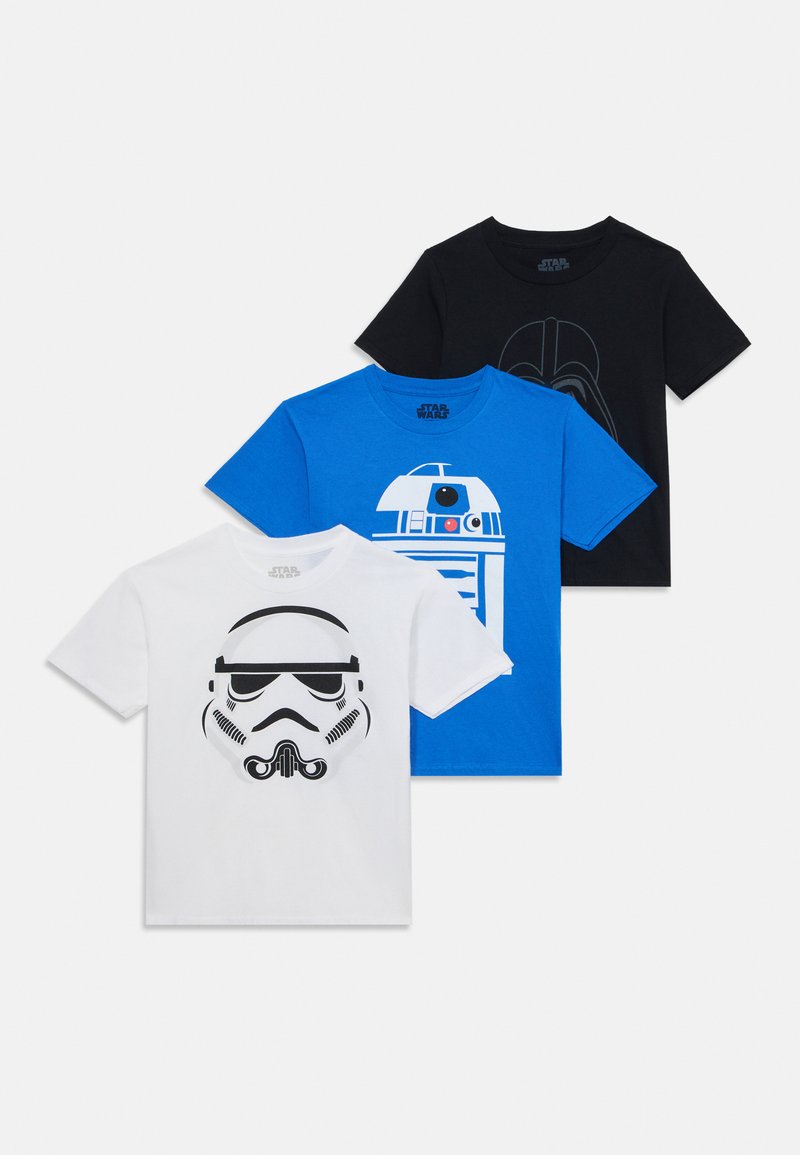 Star Wars T-shirt print meerkleurig