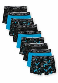 MINOTI - 9 PACK - Onderbroeken - turquoise black blue Miniatuurafbeelding 1